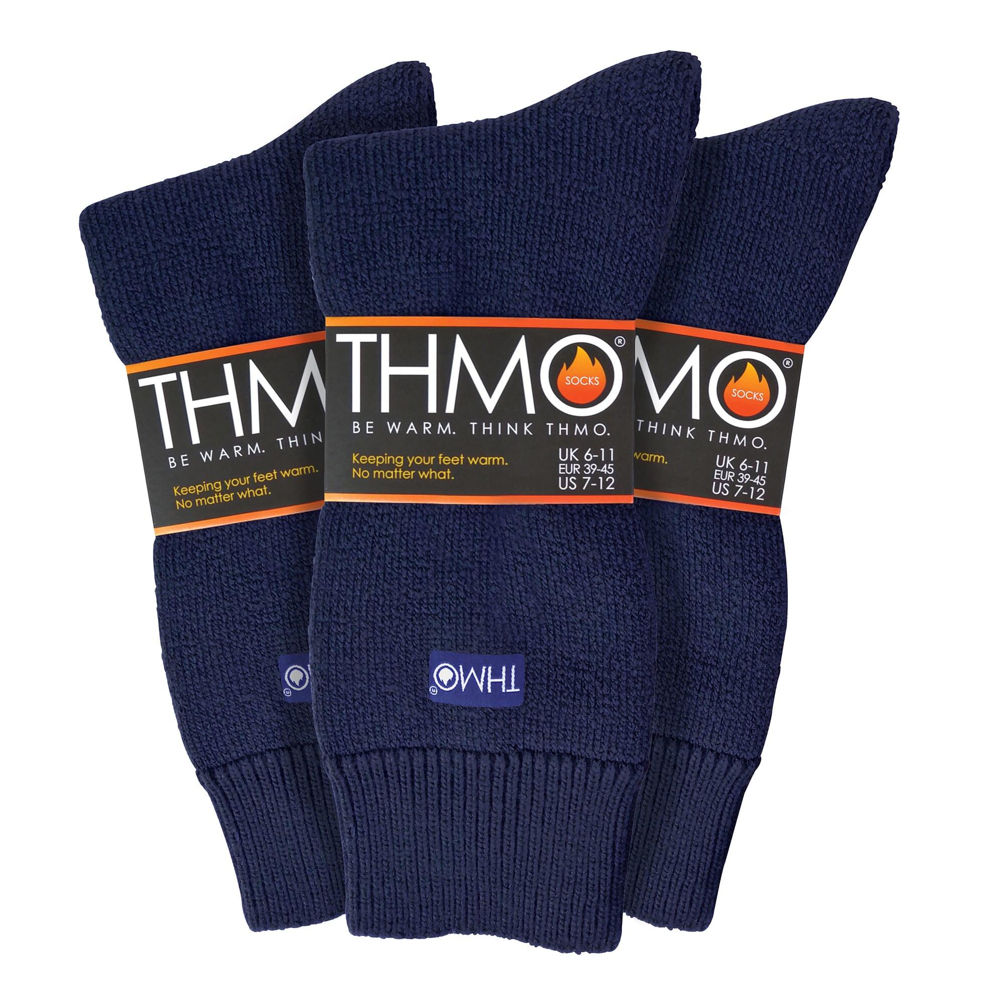 THMO - Calzini termici isolati in pile - 3 paia di calzini interni soffici 2/7