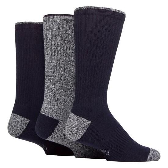 Country Pursuit - 3 Paires de Chaussettes Homme Imperméables Rembourrées Douces