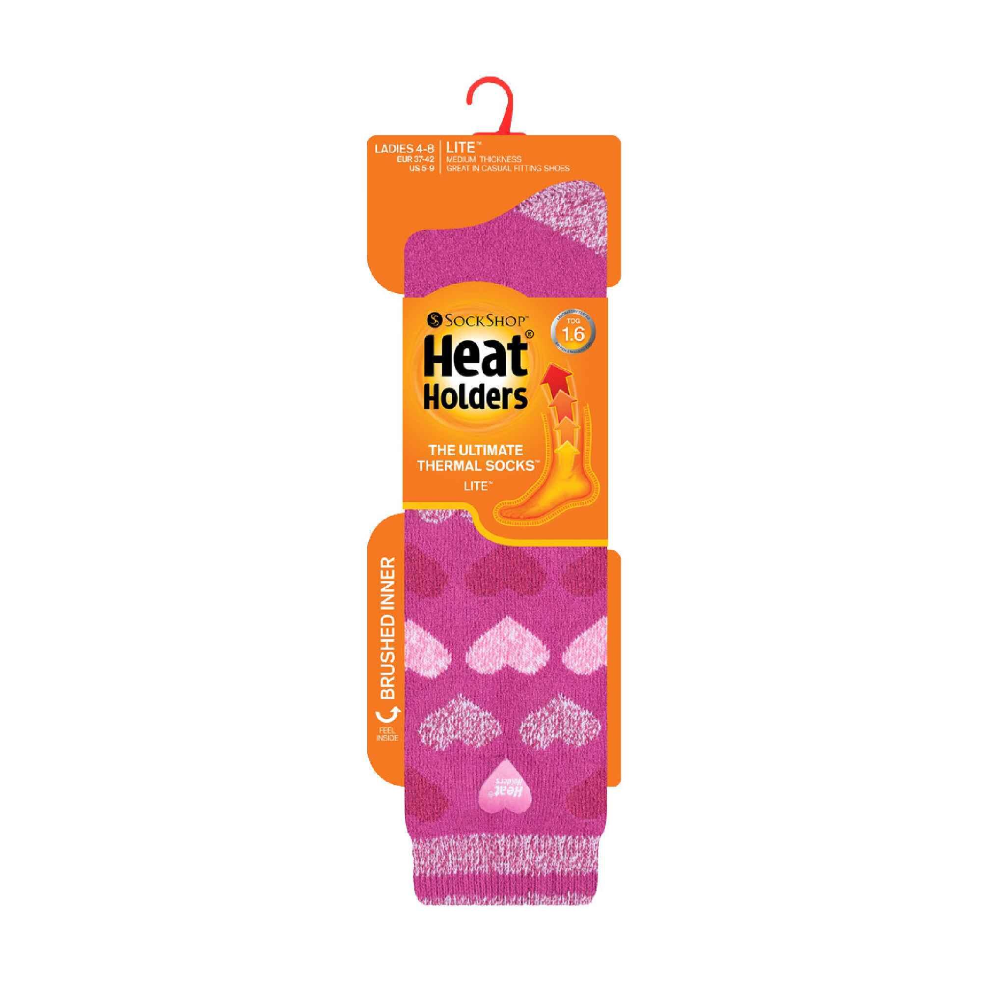 Heat Holders LITE - Damen Warme Lang Dünn Kniestrümpfe für Gummistiefel 2/7