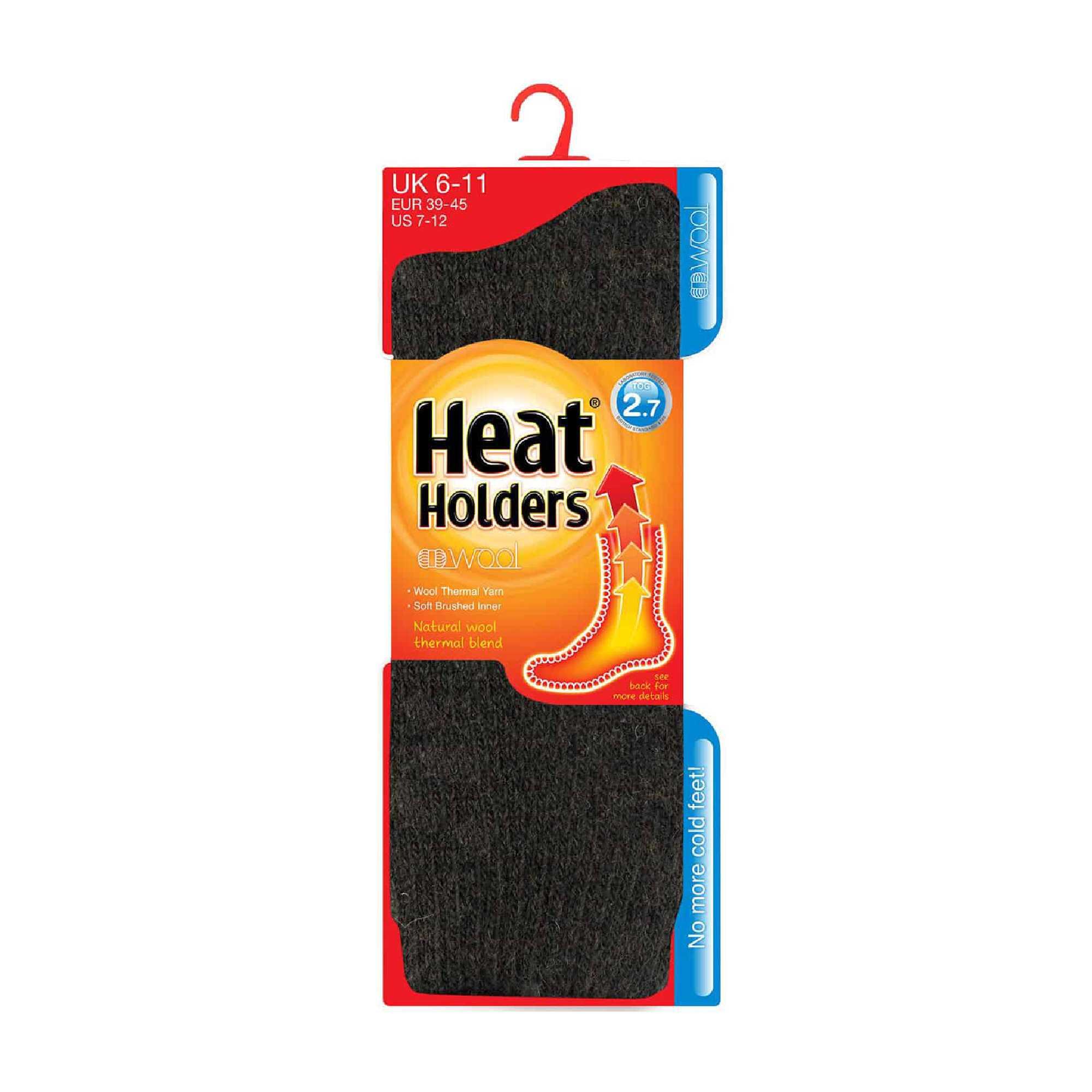 Heat Holders Herren Winter Warme Wollsocken | Dicke socken Kurz - 2.7 Tog 2/6