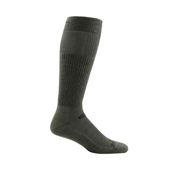 Darn Tough Chaussettes Homme Mi-Mollet Tactiques Bottes Coussinées Mérinos