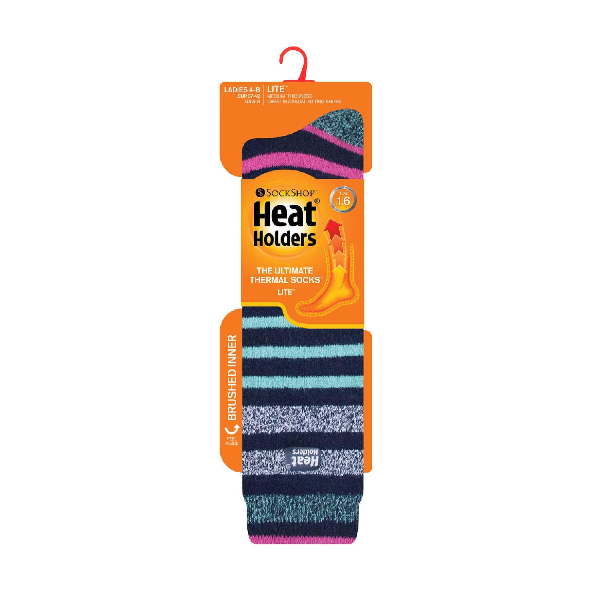 Heat Holders LITE - Damen Warme Lang Dünn Kniestrümpfe für Gummistiefel 2/7