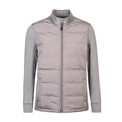 Veste doublée en polaire pour femme avec fermeture éclair complète