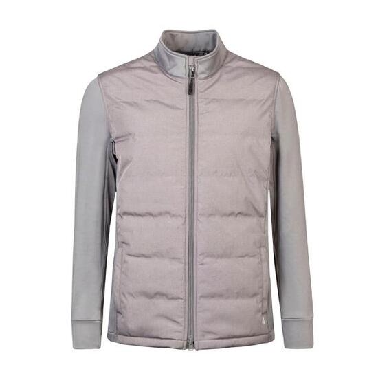 Veste doublée en polaire pour femme avec fermeture éclair complète