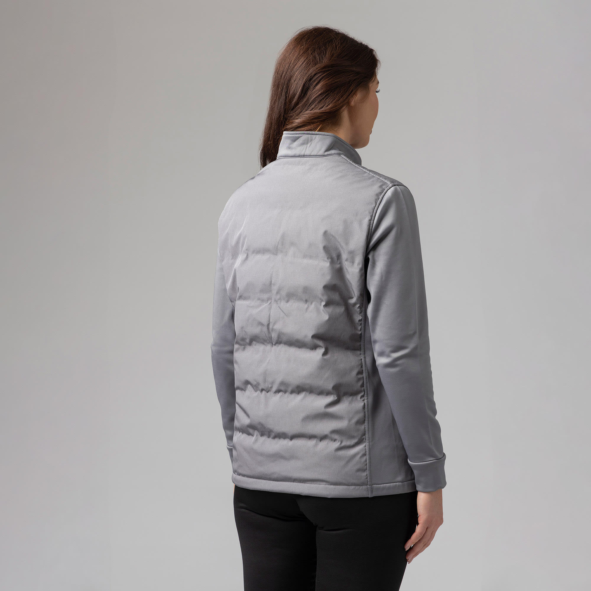 Veste doublée en polaire pour femme avec fermeture éclair complète 5/5