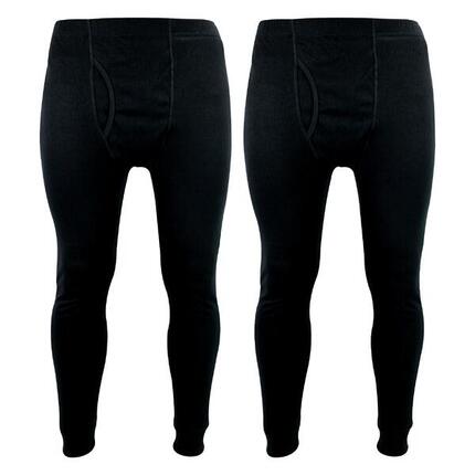 THMO - Lot de 2 Calecon Long Homme Chaud Hiver Thermique