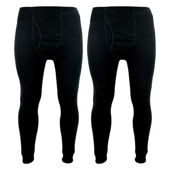 THMO - Lot de 2 Calecon Long Homme Chaud Hiver Thermique