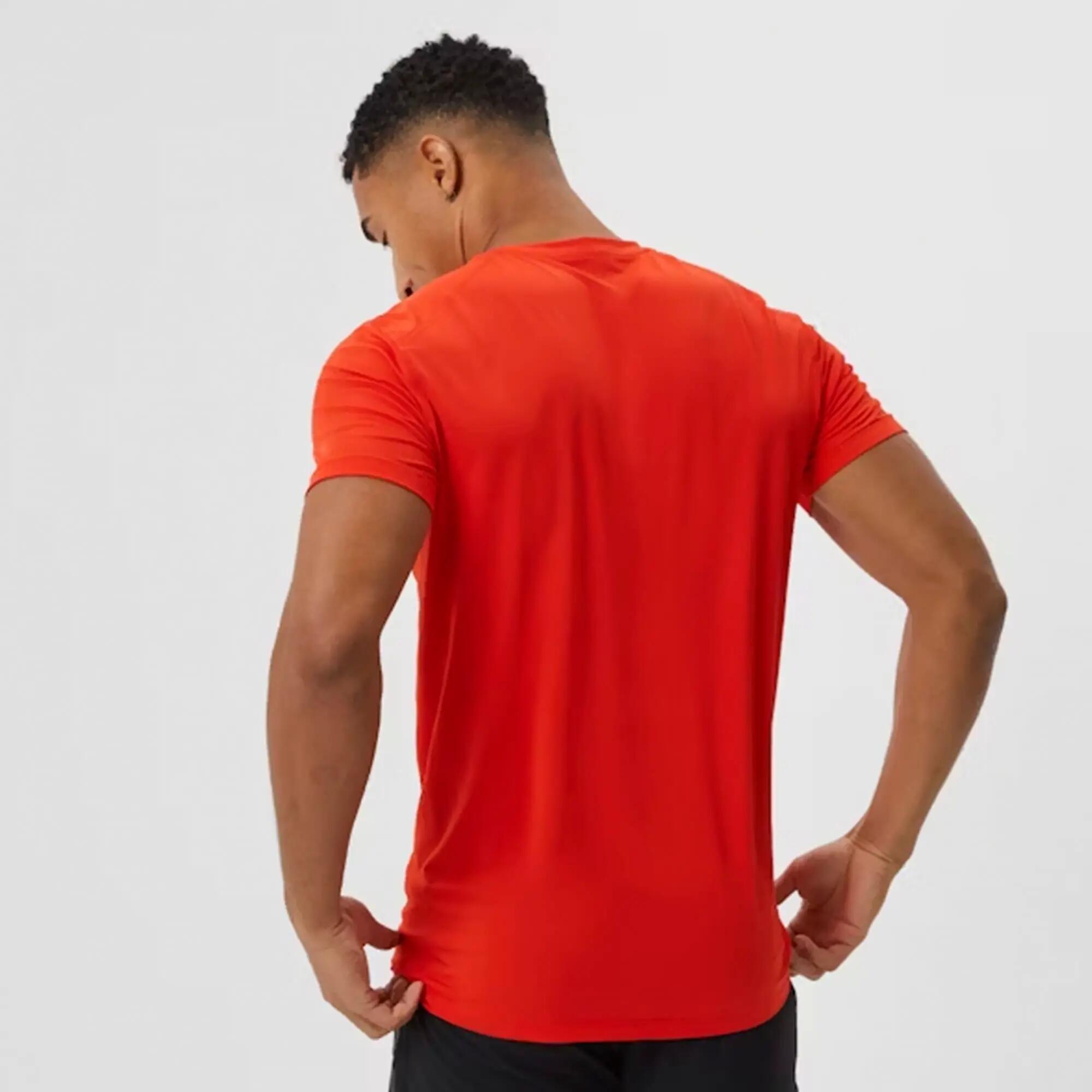 Leichtes sportliches Performance-T-Shirt für Herren 4/6
