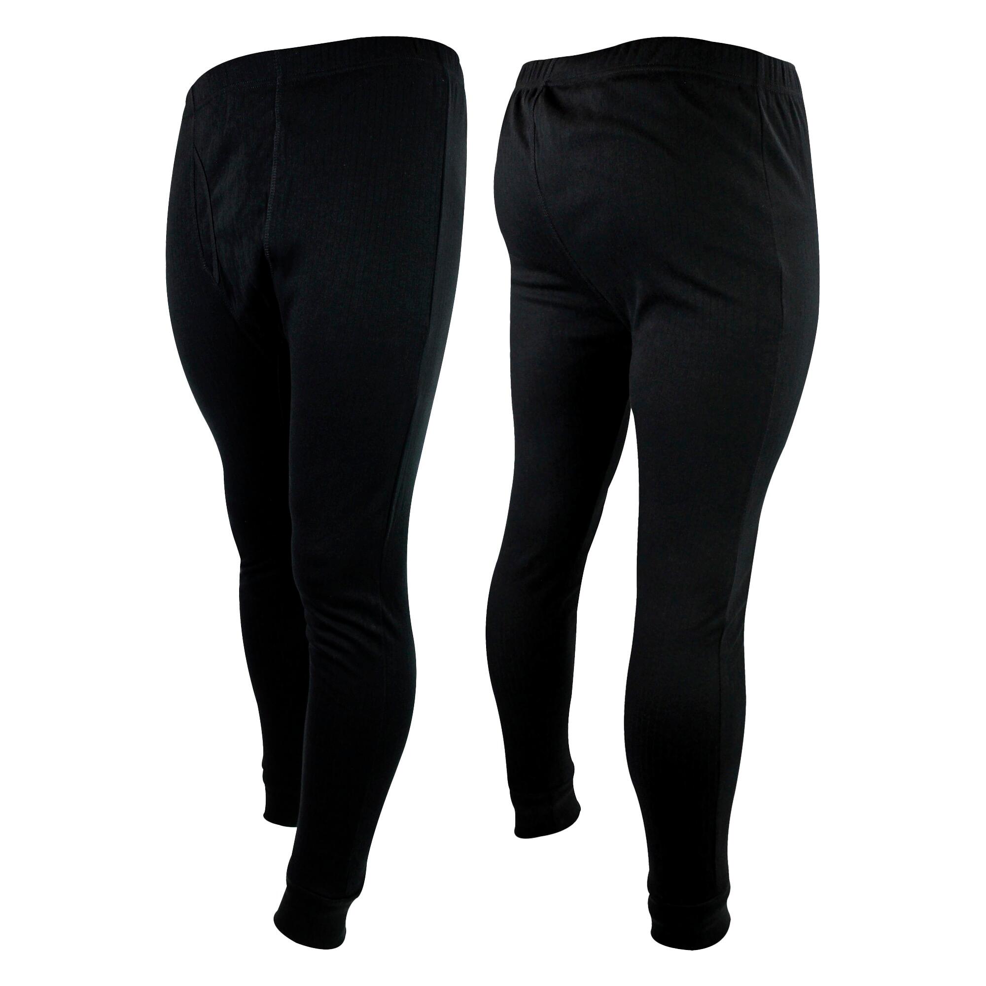 THMO - Lot de 2 Calecon Long Homme Chaud Hiver Thermique 3/5