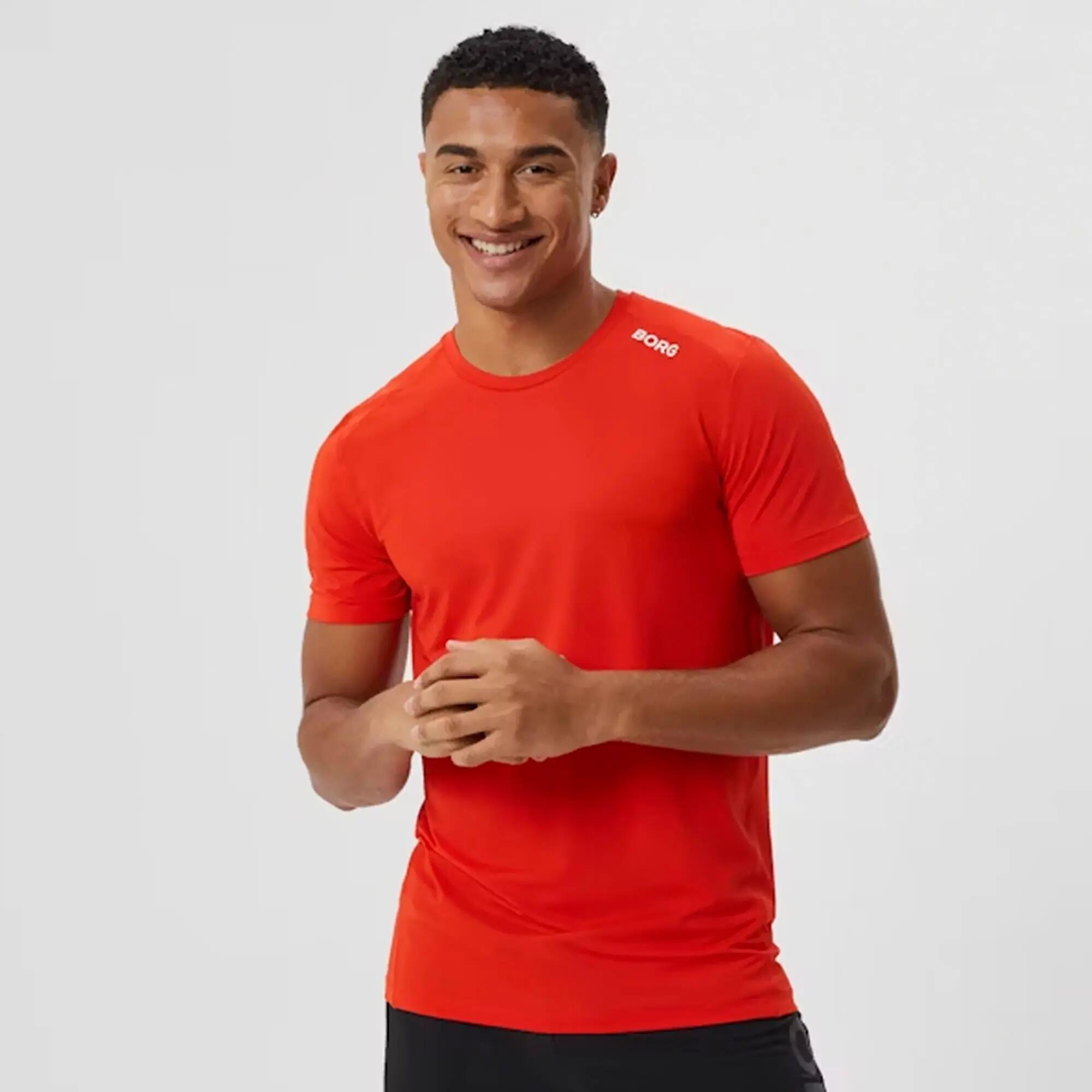 Leichtes sportliches Performance-T-Shirt für Herren 3/6