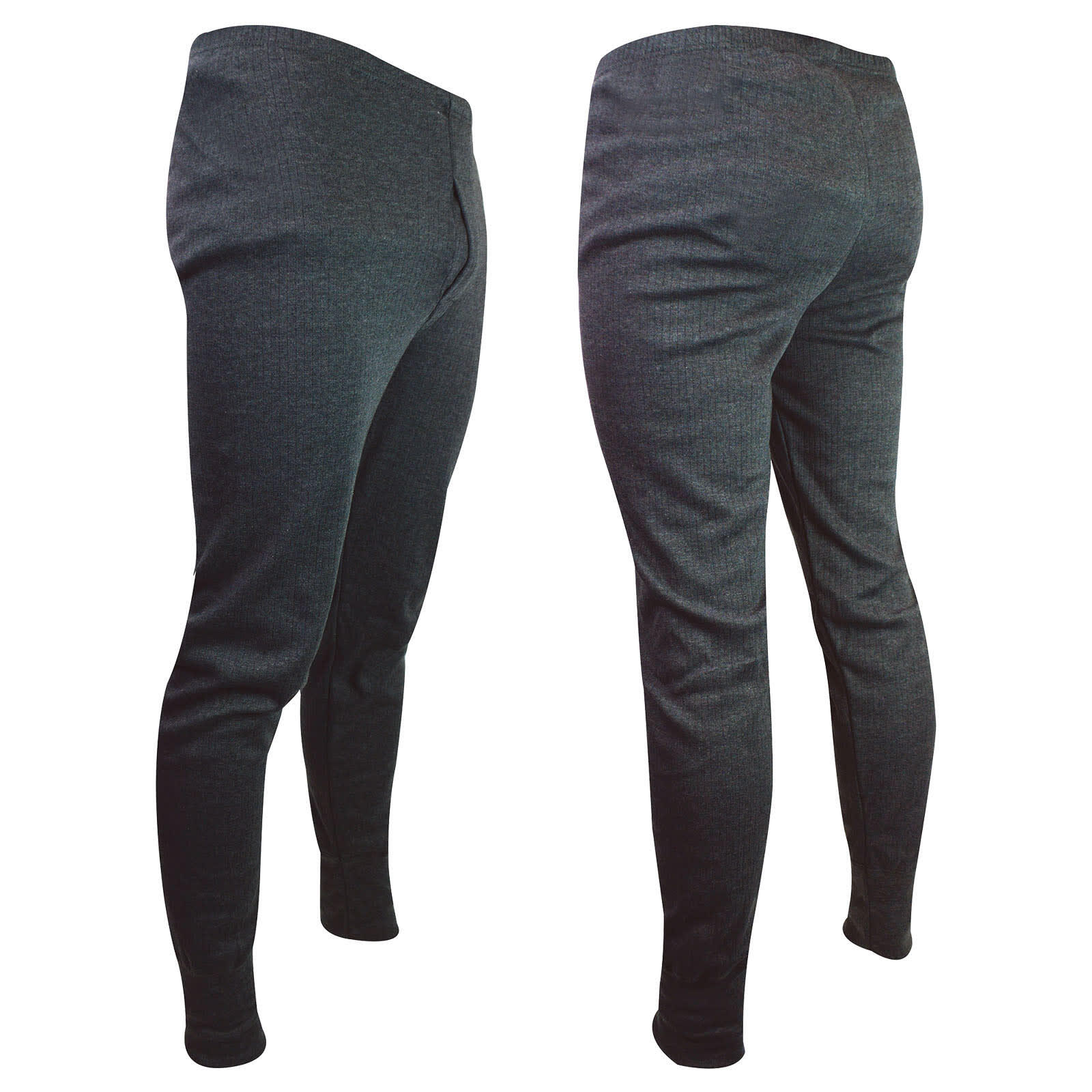 Heat Holders - Uomo Mutande Lunghe 2 PK Pompon Pantaloni Strato Base 3/6