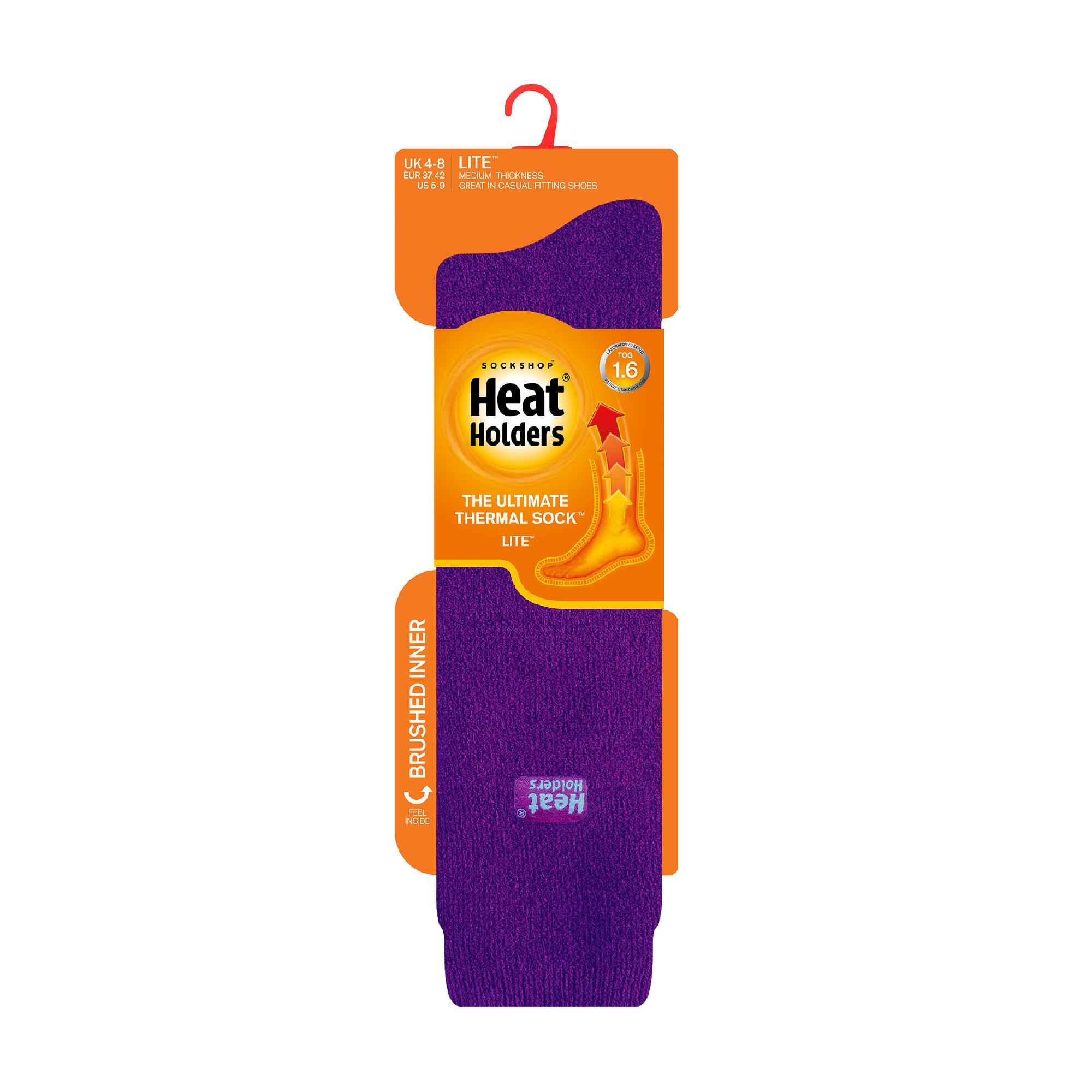 Heat Holders - Donna Lunghi Calzini termici e soffici interni 2/7