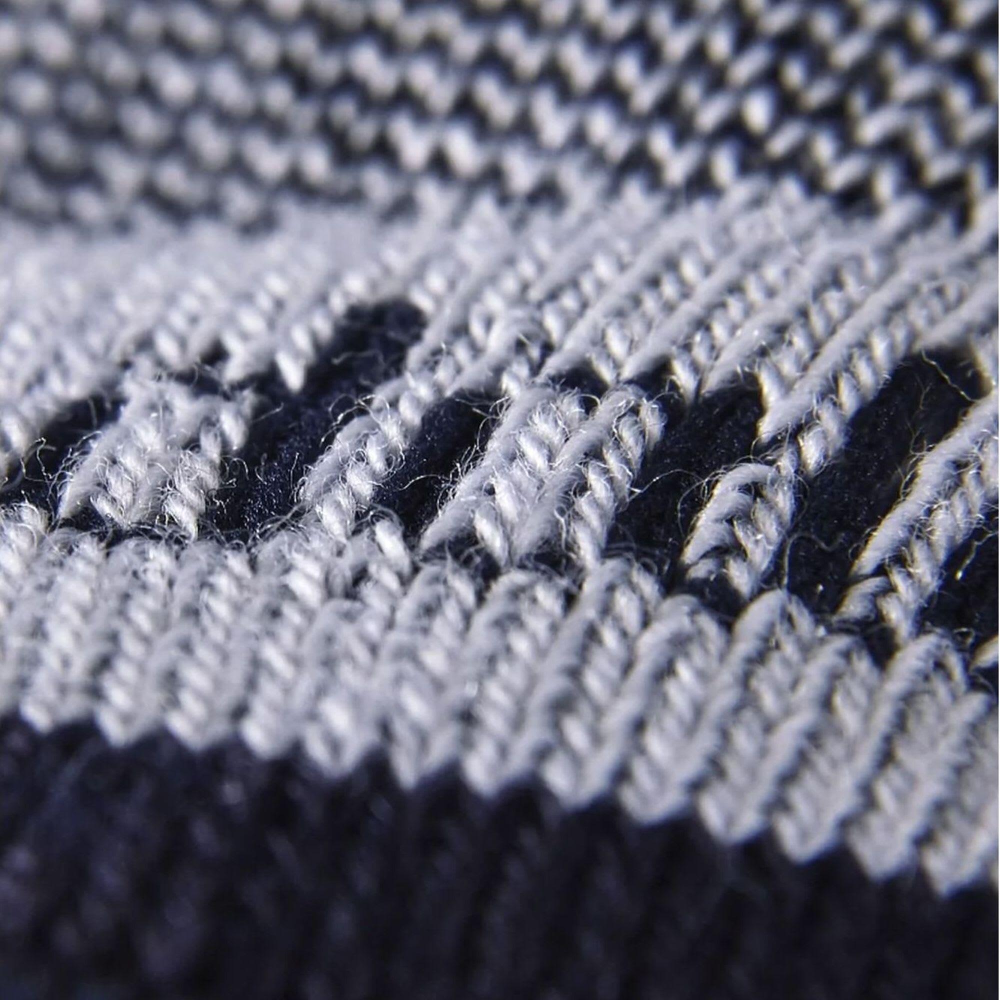 Mens Hiking Lightweight Merino Wool Performance 3/4 Crew Socks 4/5