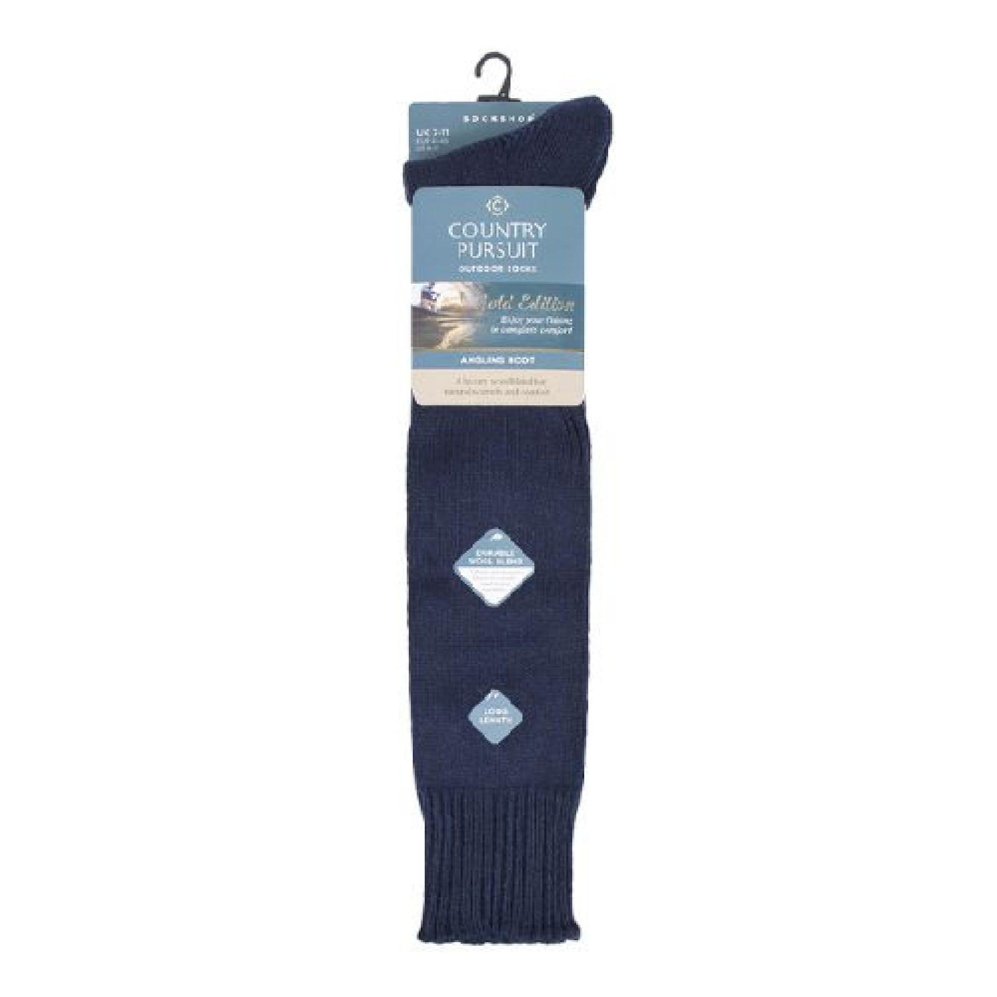 Country Pursuit - Homme Chaudes Haute Chaussettes en Laine pour Pêche à la Ligne 2/5