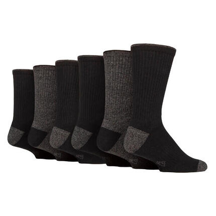 Country Pursuit - 6 Paires de Chaussettes Homme Imperméables Rembourrées Douces