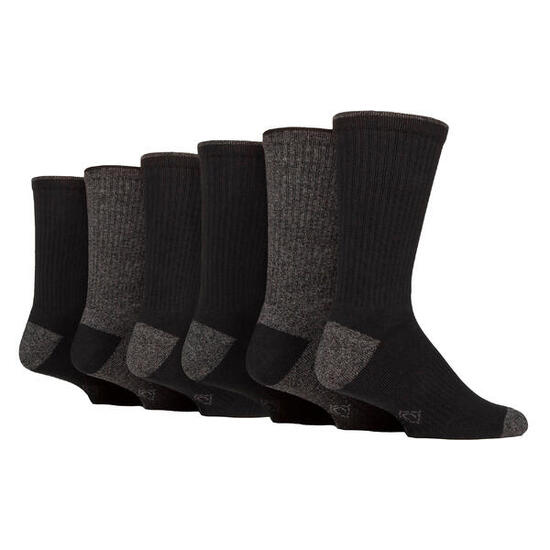 Country Pursuit - 6 Paires de Chaussettes Homme Imperméables Rembourrées Douces