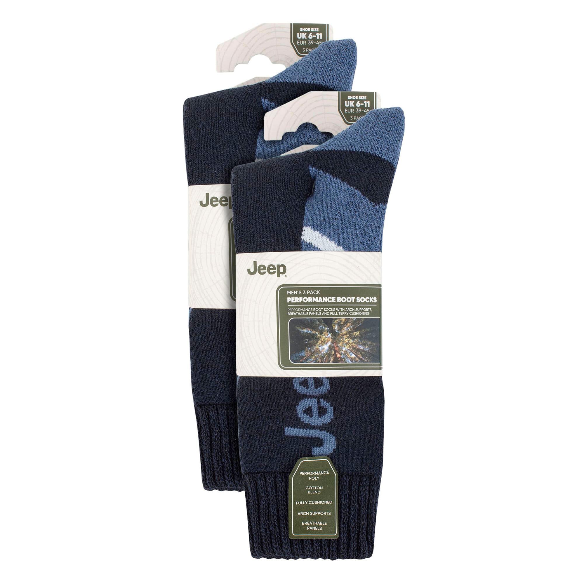 6er-Pack Herren-Wanderstiefel-Outdoor-Socken zum Wandern 2/4