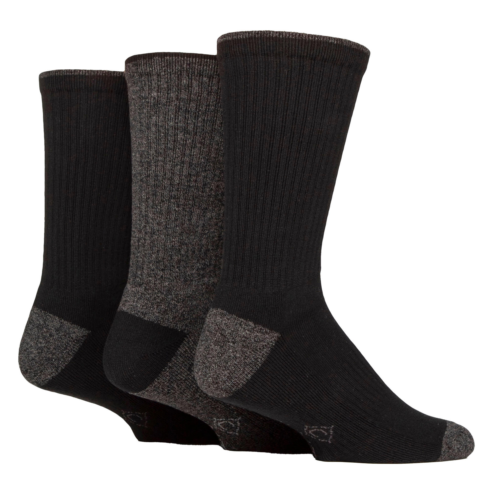 Country Pursuit - 6 Paia Calze Uomo Idrorepellenti per Escursionismo Outdoor 3/5