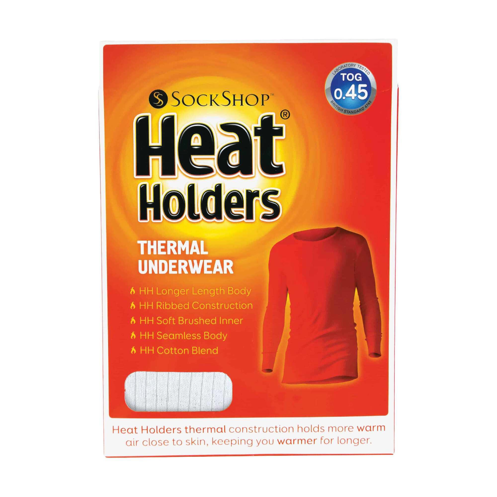 Heat Holders Herren Unterhemd Langarm | Outdoor Unterhemd Innenfleece 2/6