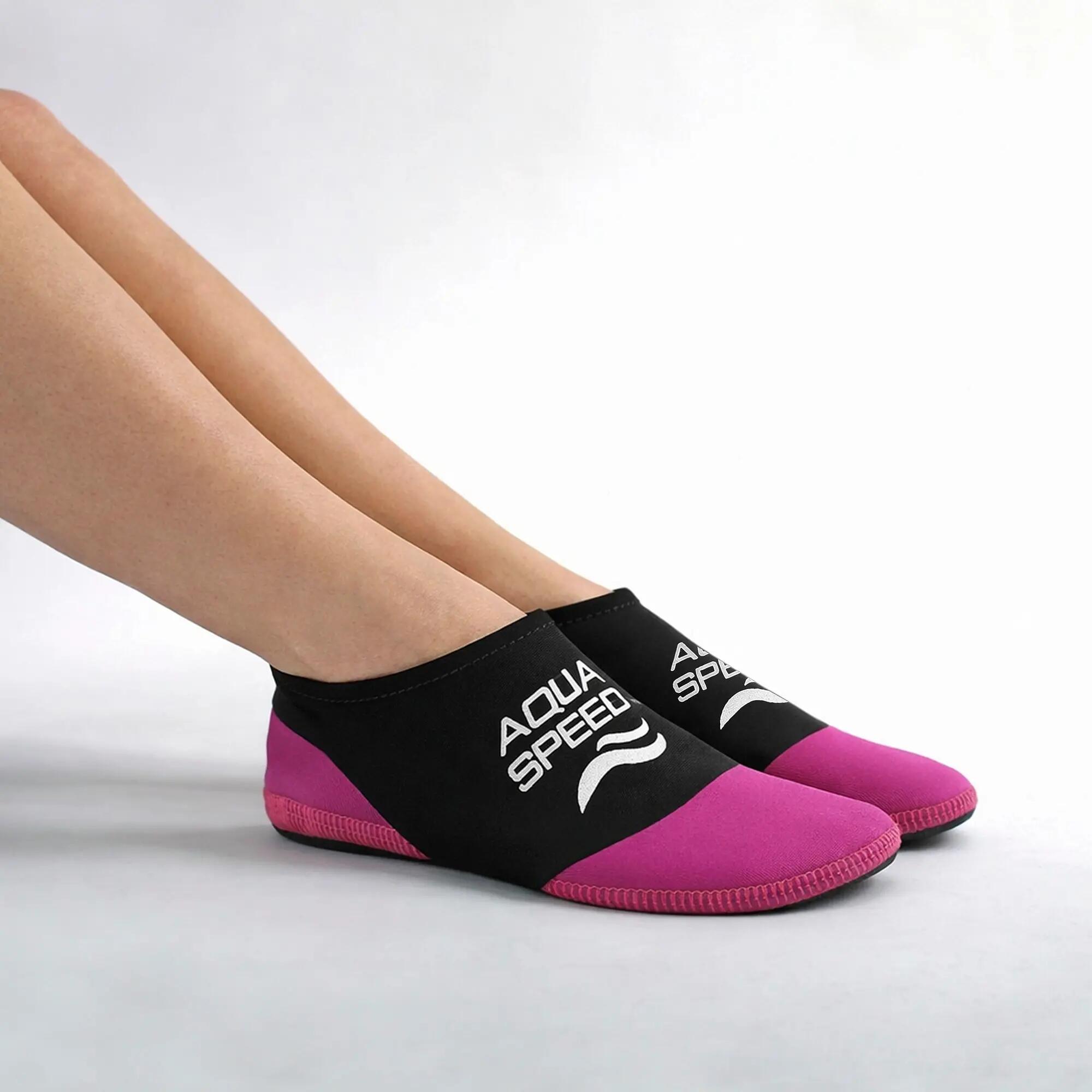 Boys & Girls Swimming Socks | Anti Slip Neoprene Lightweight Water Pool Socks 5/6