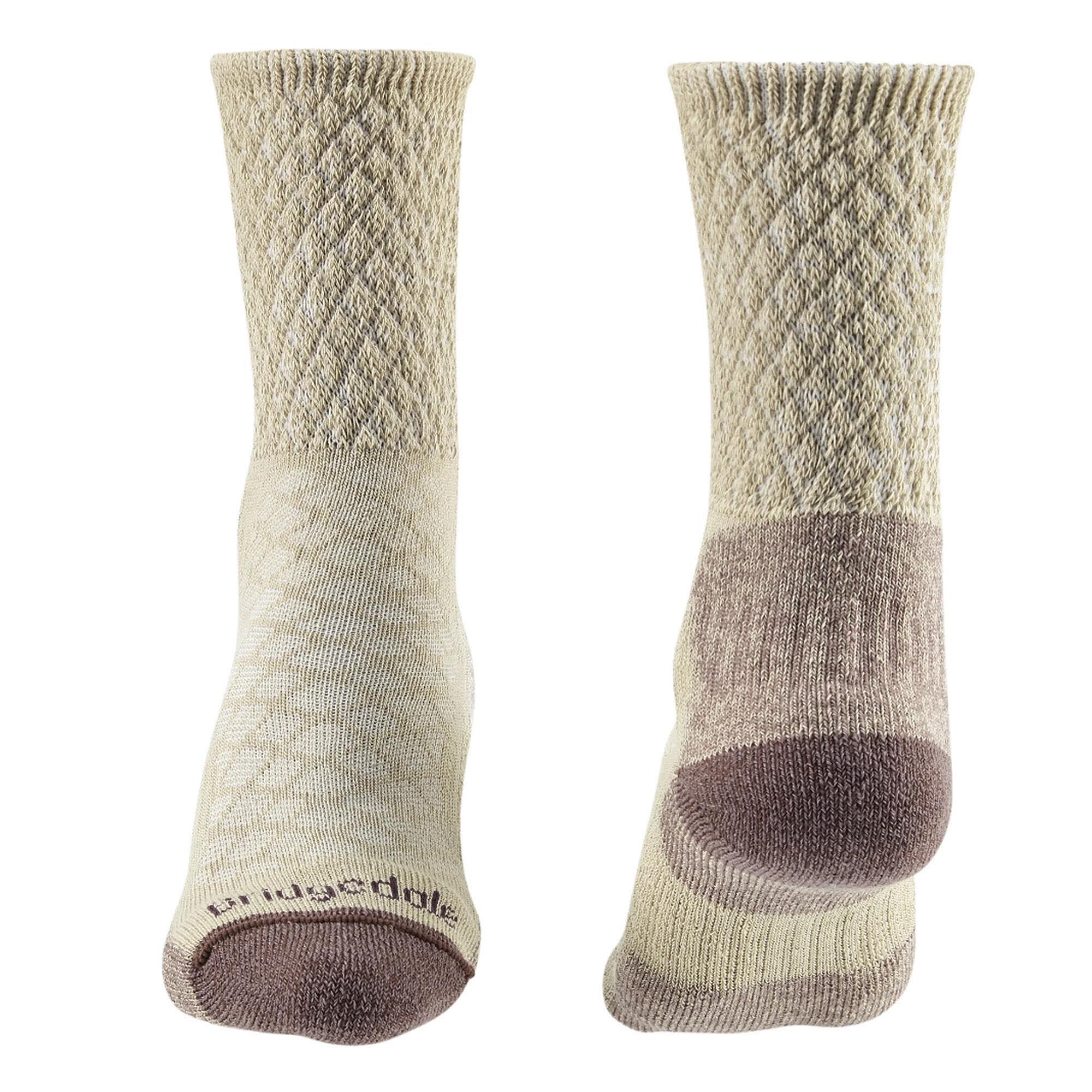 Bridgedale - 1 Paio Calzini Trekking Donna Lana Merino Comodi e Resistenti 5/7