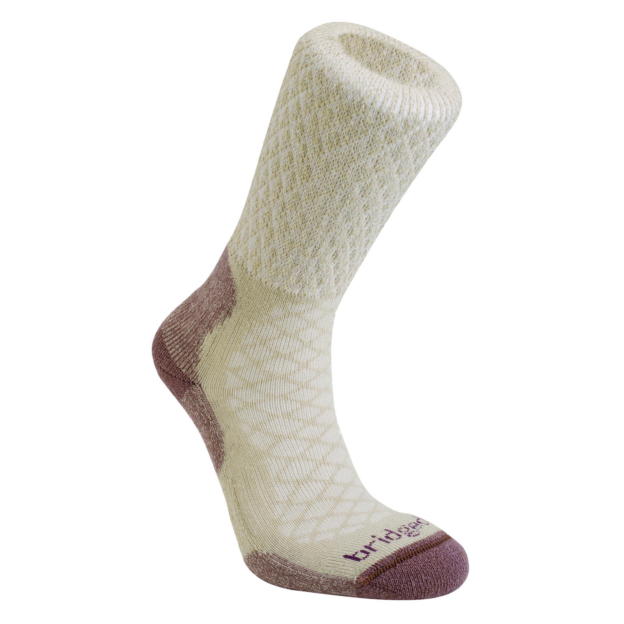 Bridgedale - 1 Paio Calzini Trekking Donna Lana Merino Comodi e Resistenti 4/7