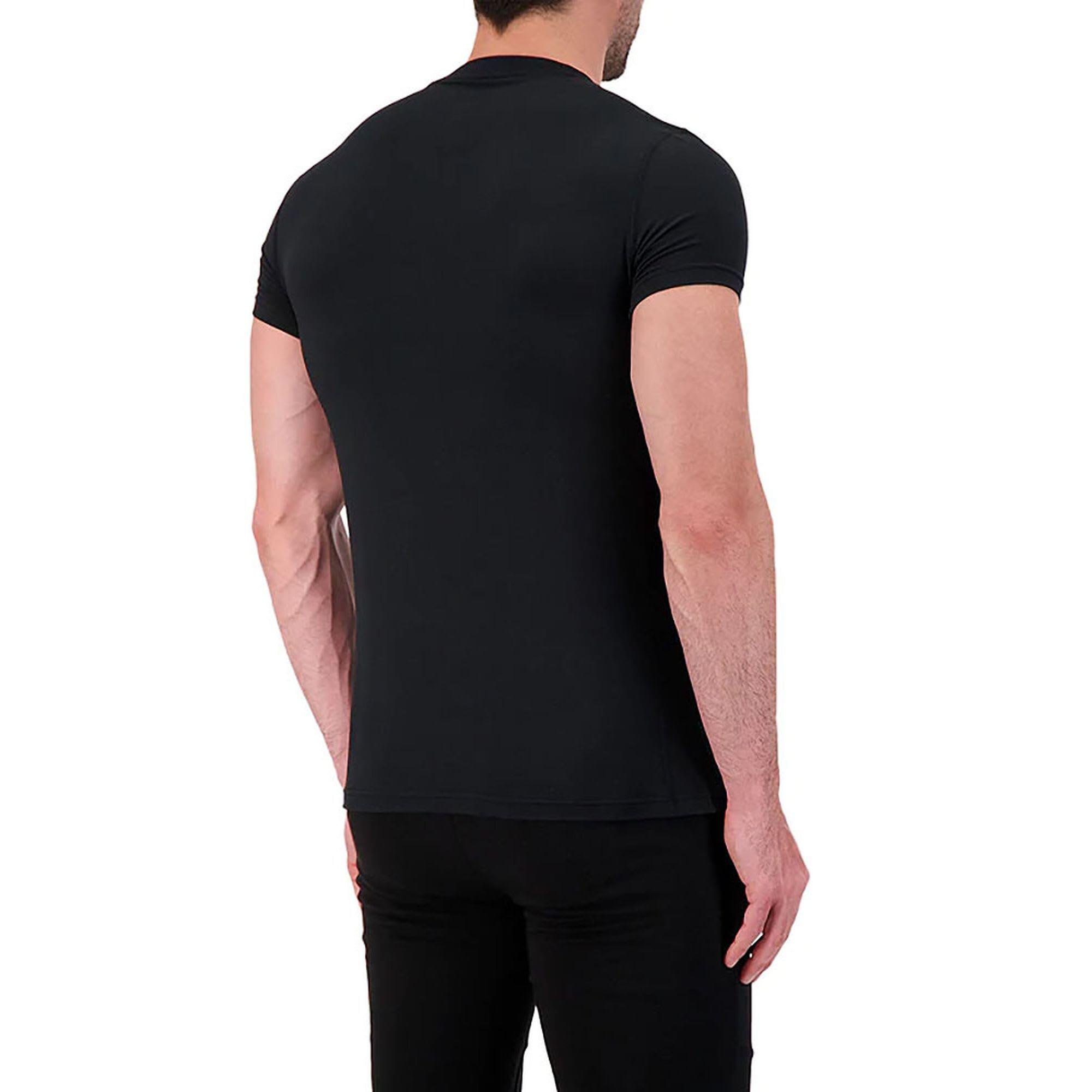 Herren T Shirt Kurzarm | Funktions Unterhemd Innenfleece | Heat Holders 4/6