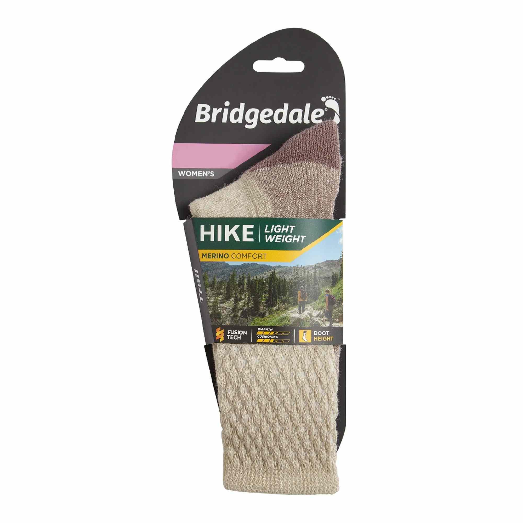 Bridgedale - 1 Paio Calzini Trekking Donna Lana Merino Comodi e Resistenti 2/7