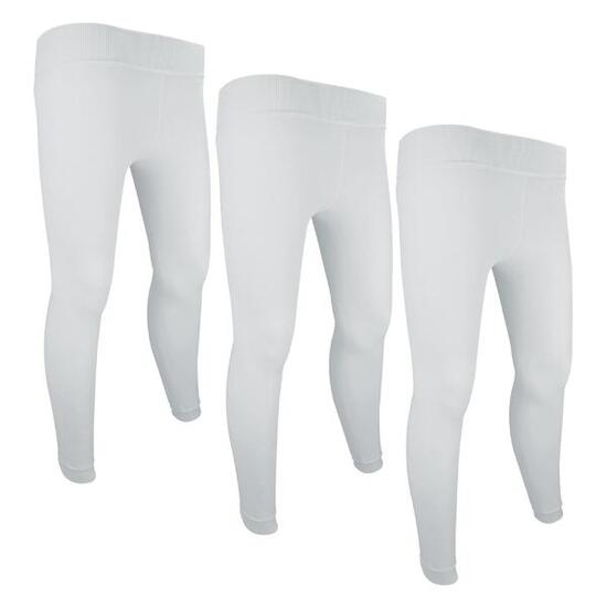 THMO - Lot de 3 leggings thermiques pour femme pour l'hiver