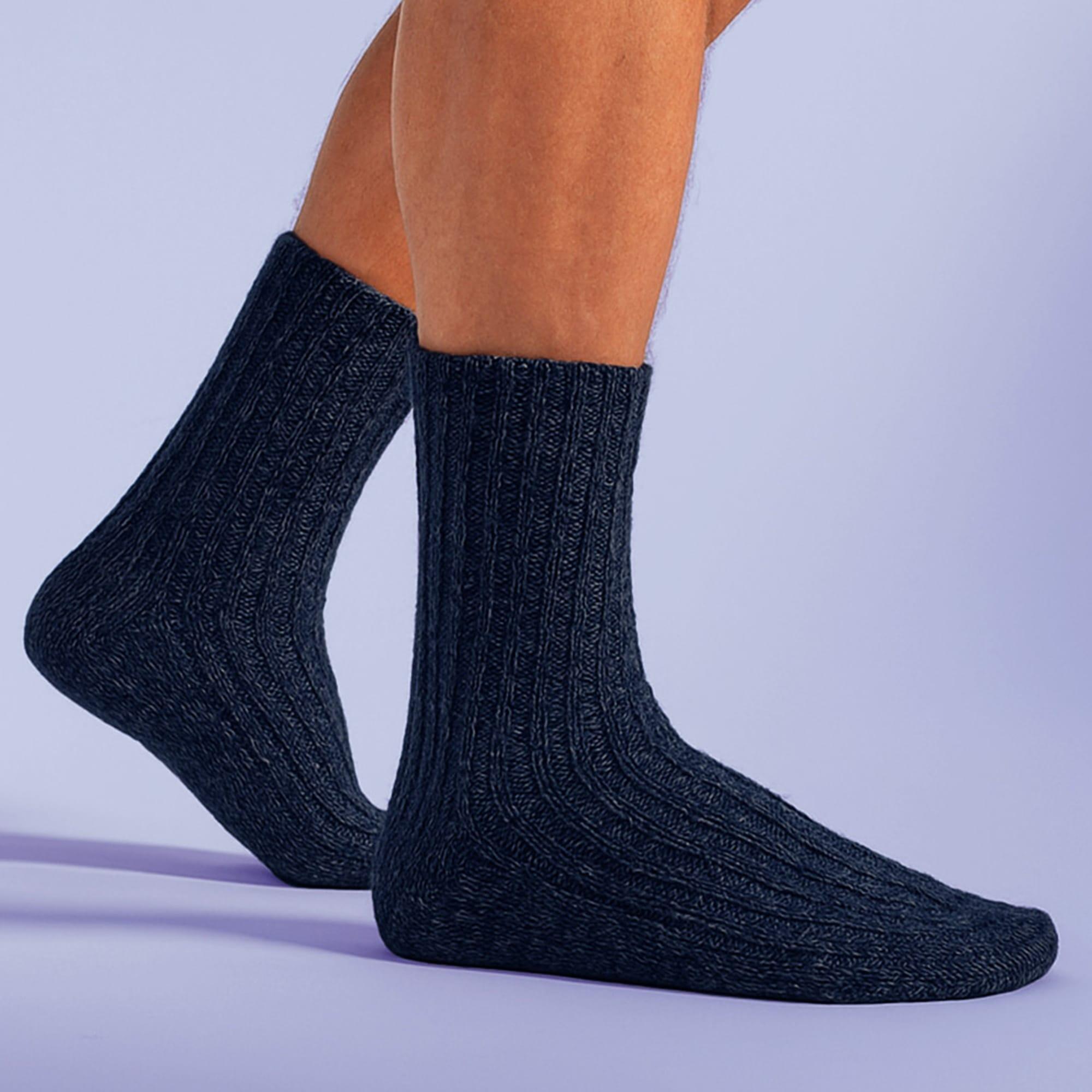 3er Pack Herren Wandersocken Wolle | Gepolstert Trekkingsocken | Country Pursuit 4/5