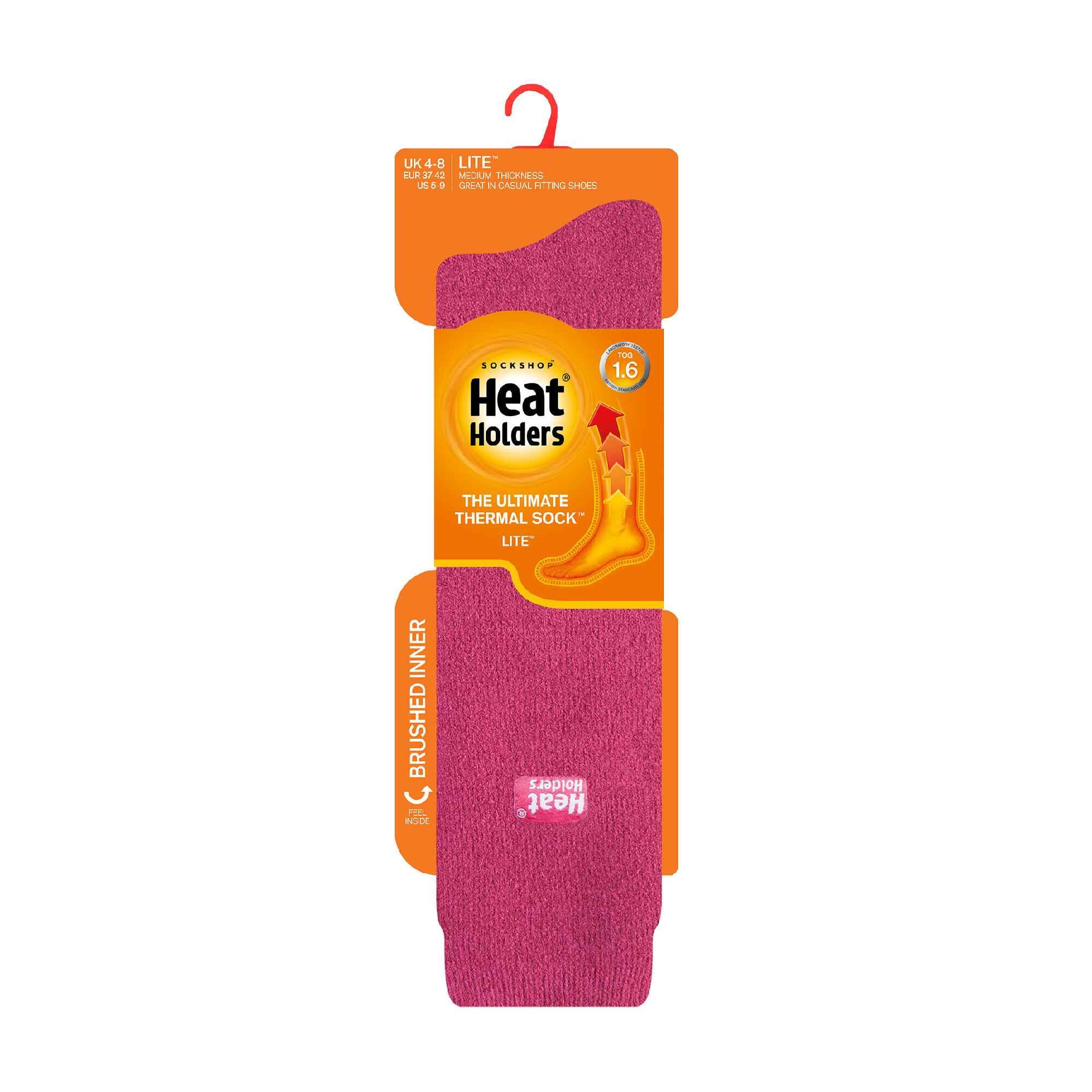 Heat Holders LITE - Damen Warme Lang Dünn Kniestrümpfe für Gummistiefel 2/7