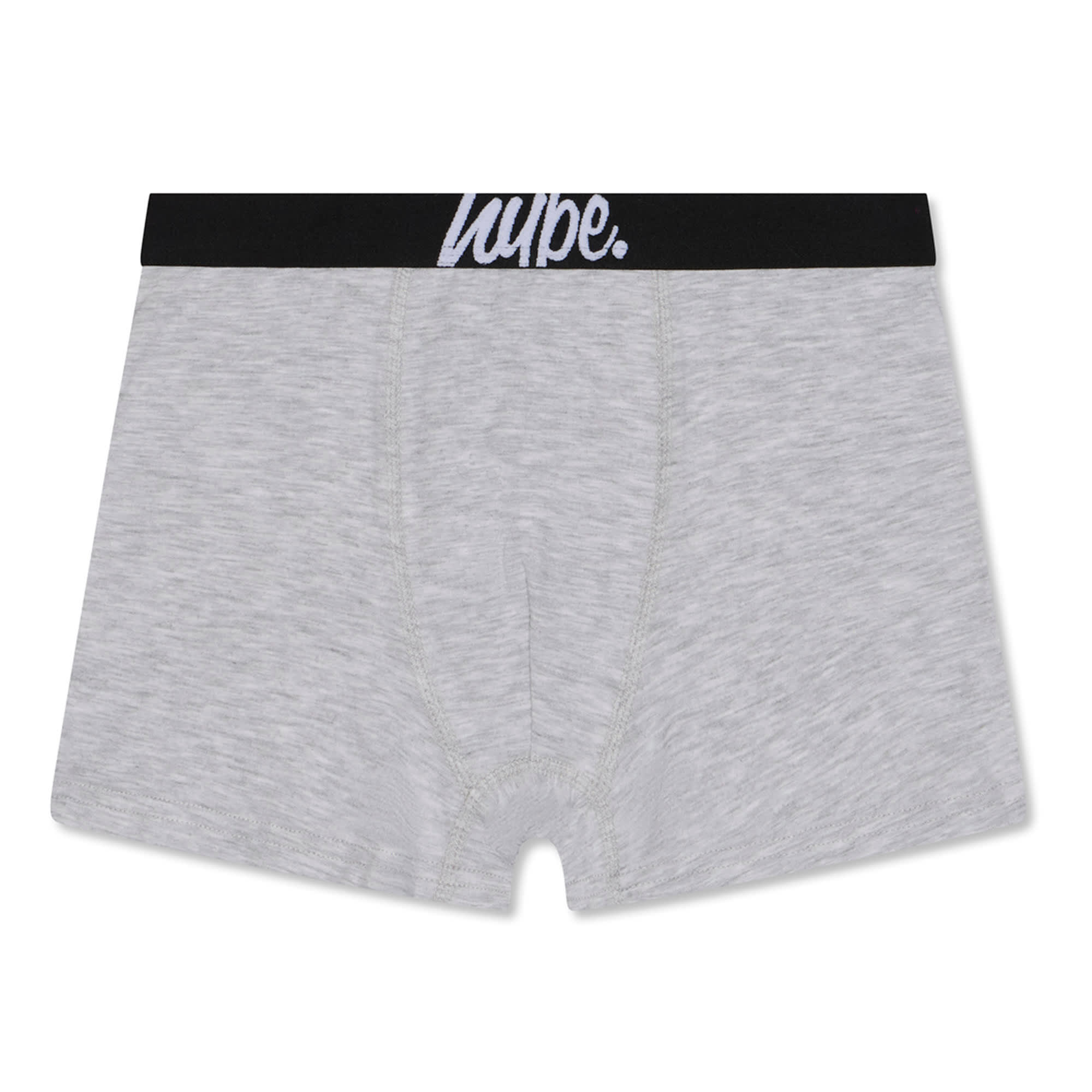 HYPE - 3er Pack Jungen Boxer Schwarz Grau Marine Unterwäsche 4/5