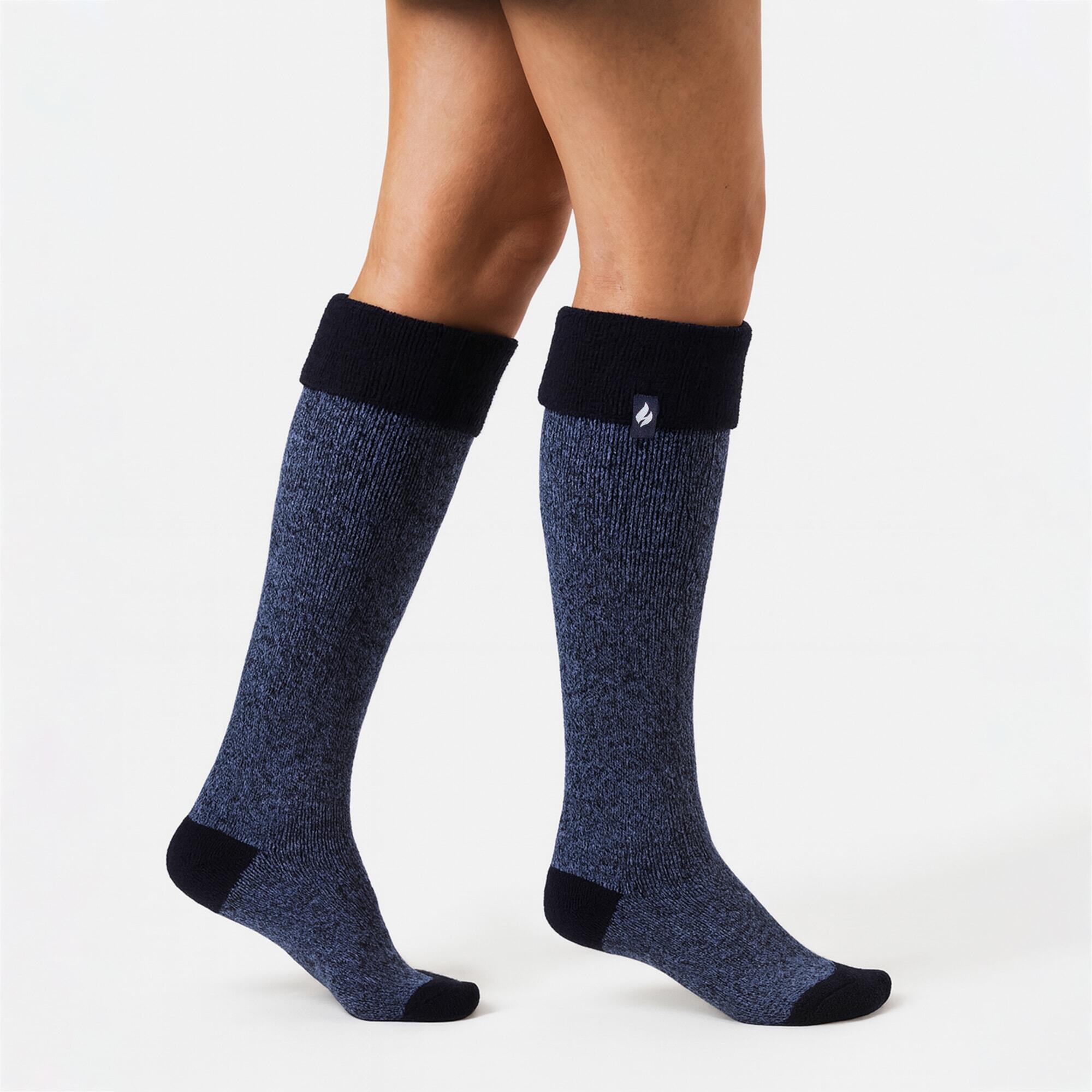 Heat Holders Lite - Chaussettes Thermiques Femme Bottes Douces Chaudes Hiver 3/4