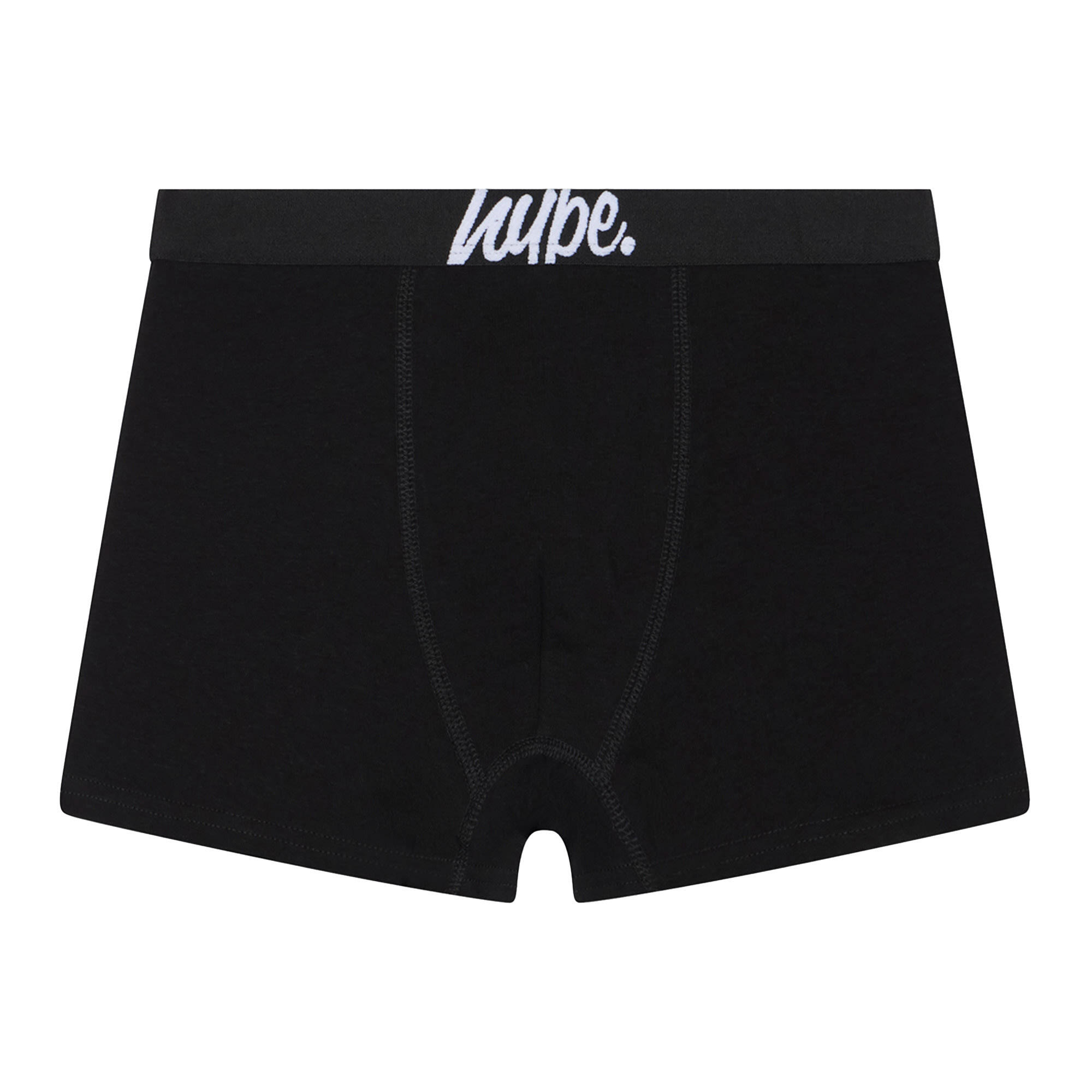 HYPE - 3er Pack Jungen Boxer Schwarz Grau Marine Unterwäsche 3/5