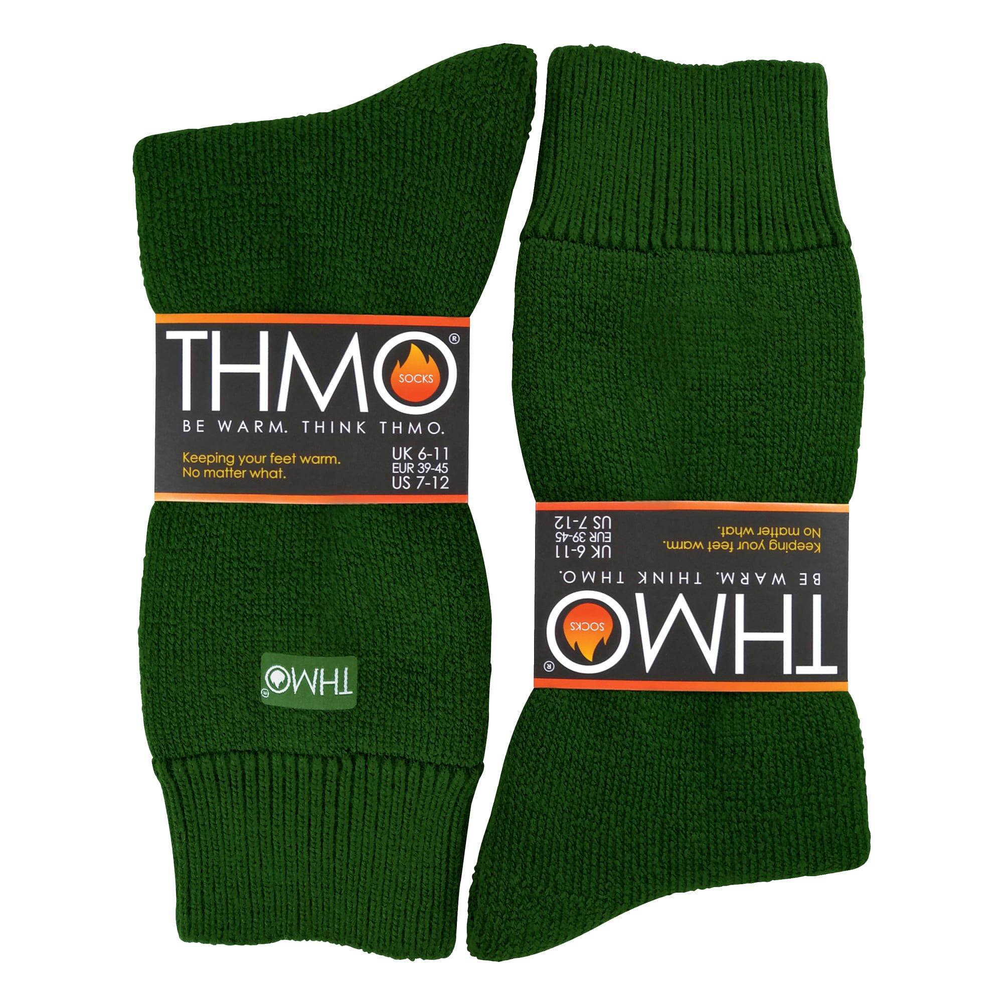 Mens Thick Winter Thermal Socks with Seamless Toe 2/7