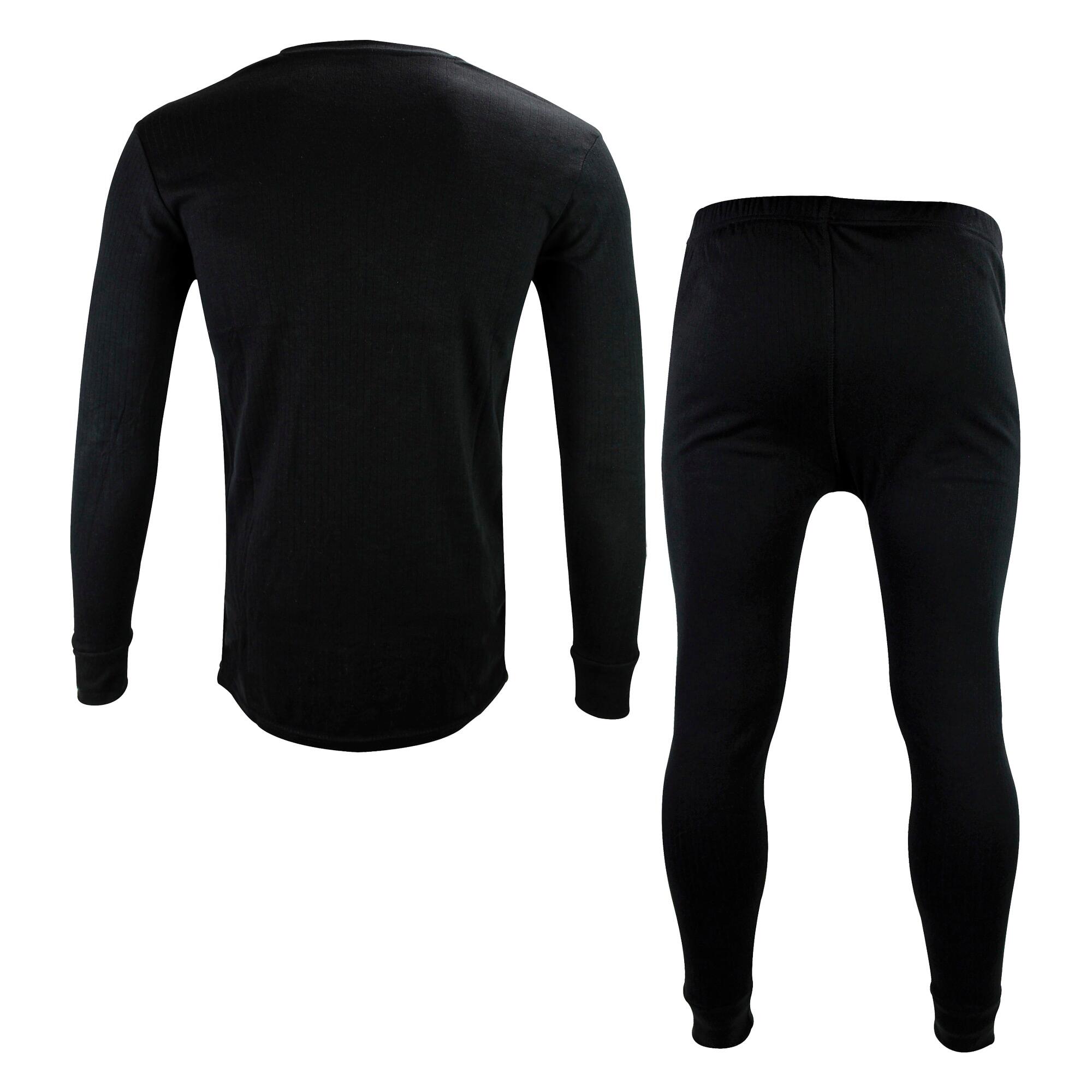 THMO - Kinder Lange Oberteil Und Hose Atmungsaktiv aktiv Set 4/5