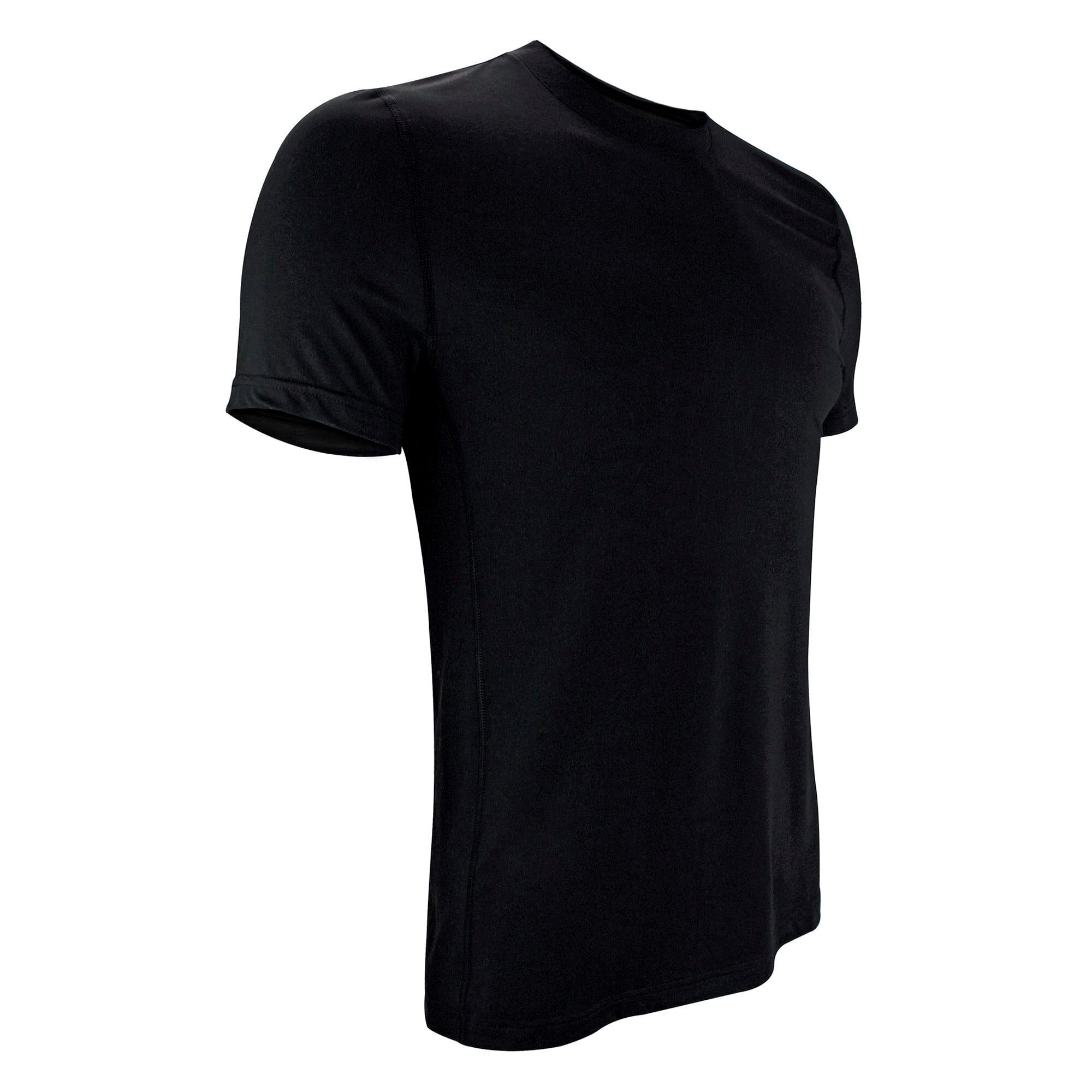 Herren T Shirt Kurzarm | Funktions Unterhemd Innenfleece | Heat Holders 2/6
