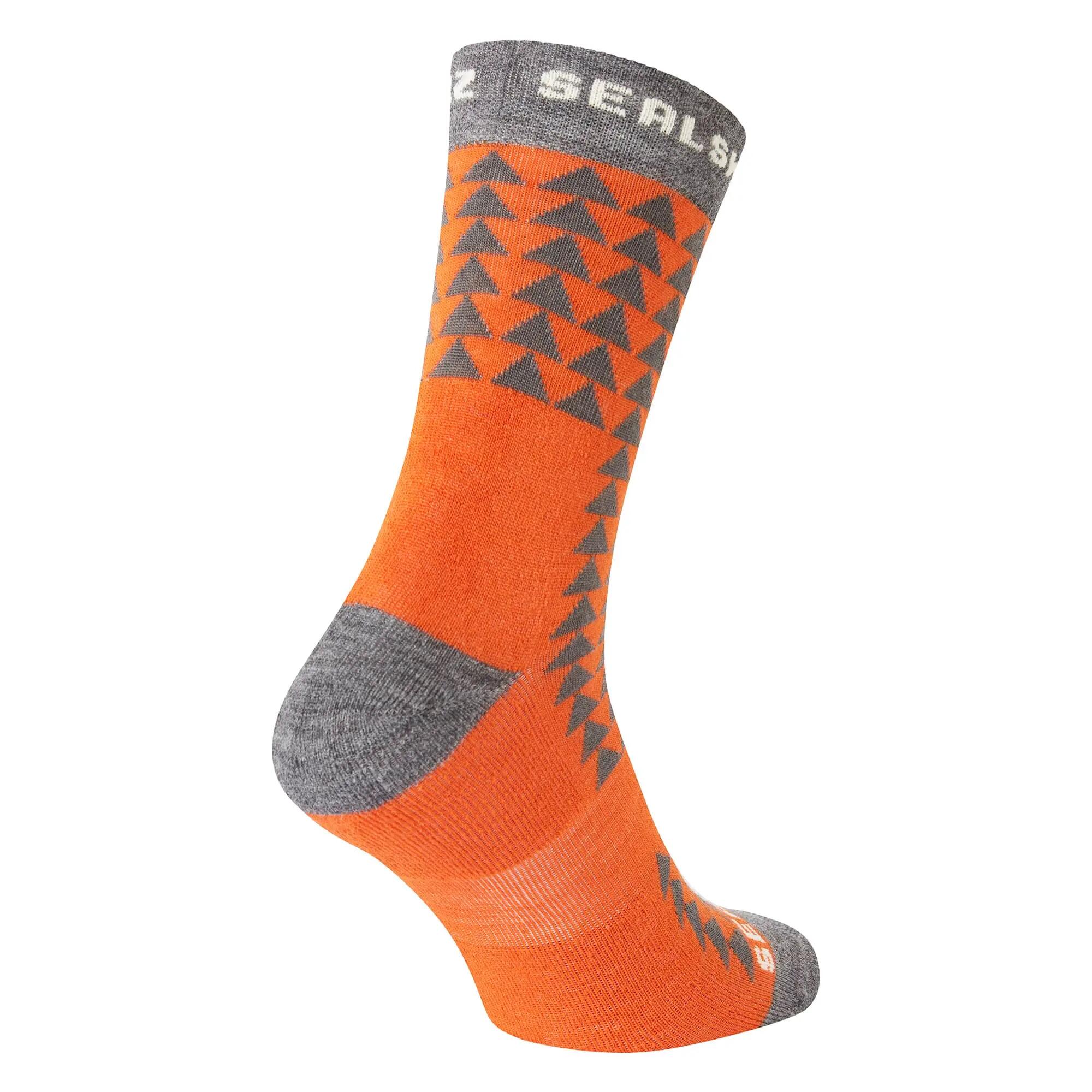 Merino Mid Length Running Socks for Men and Women 2/6