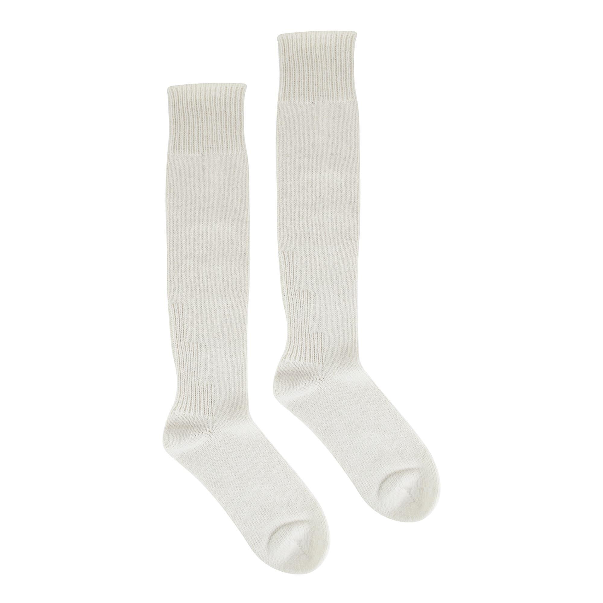 Country Pursuit - 3 Paires Homme Chaussettes Pêches Hautes Laine 4/5
