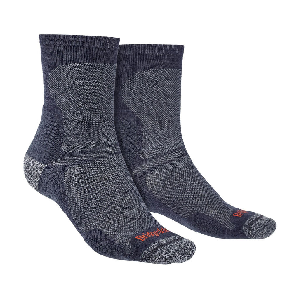 Mens Hiking Ultralight T2 Merino Wool Performance Crew Socks