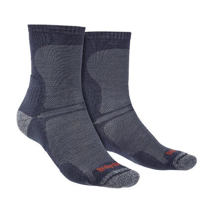 Ultra Ligth T2 Merino Performance Crew M (845) L Heren wollen sokken Black