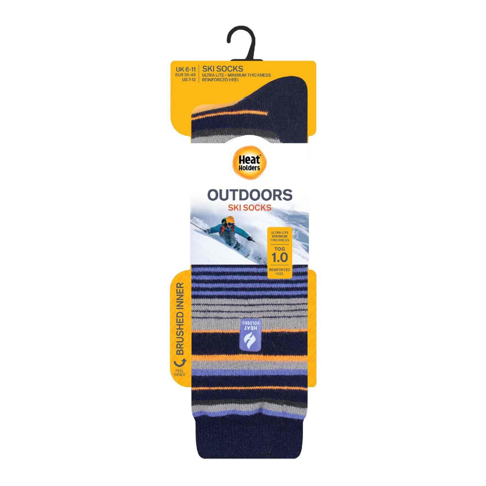 Heat Holders LITE - Herren Kniehohe Warm Skisocken Extra Dünn Bunte 2/6