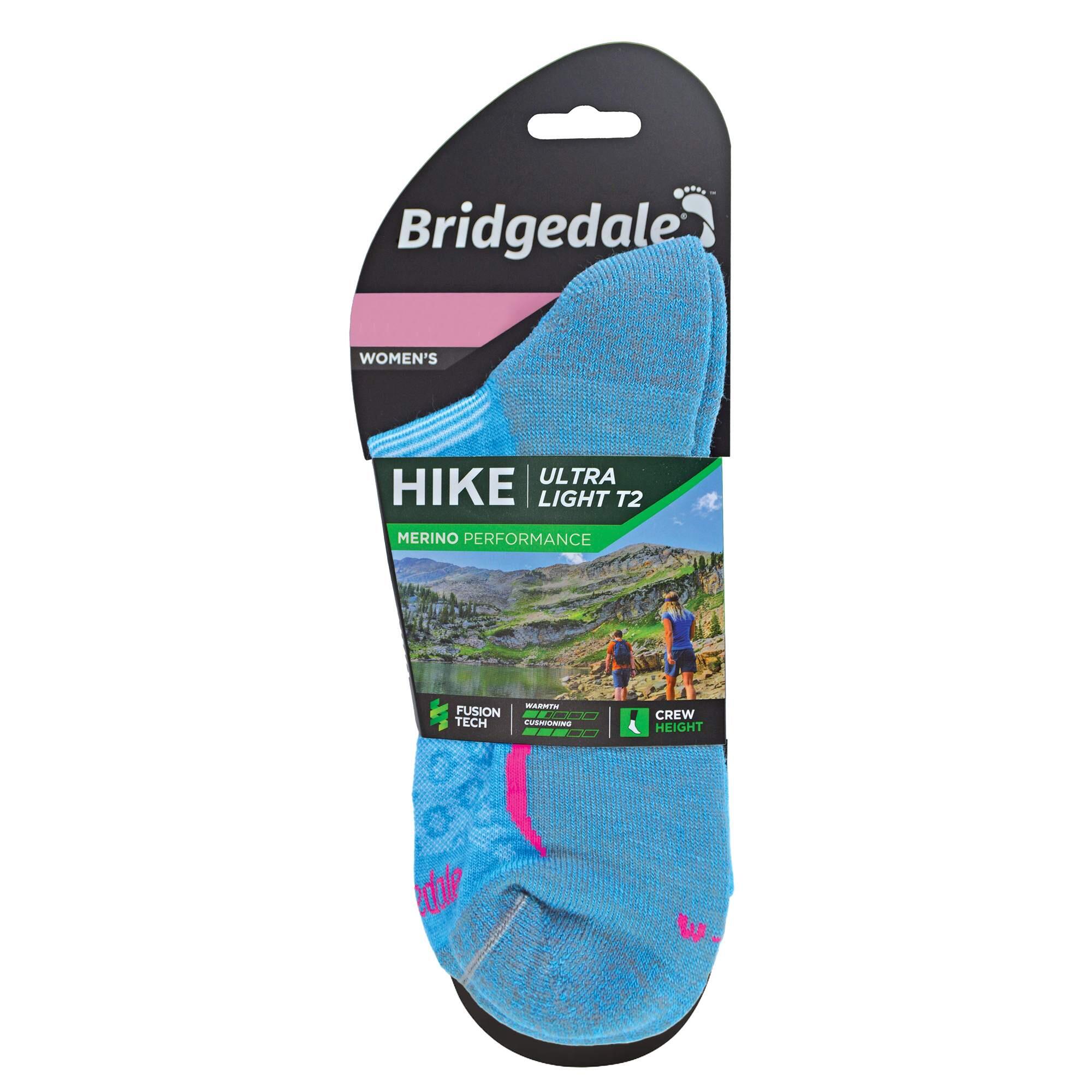 Bridgedale - Calzini da trekking in merino per donna e passeggio 2/6