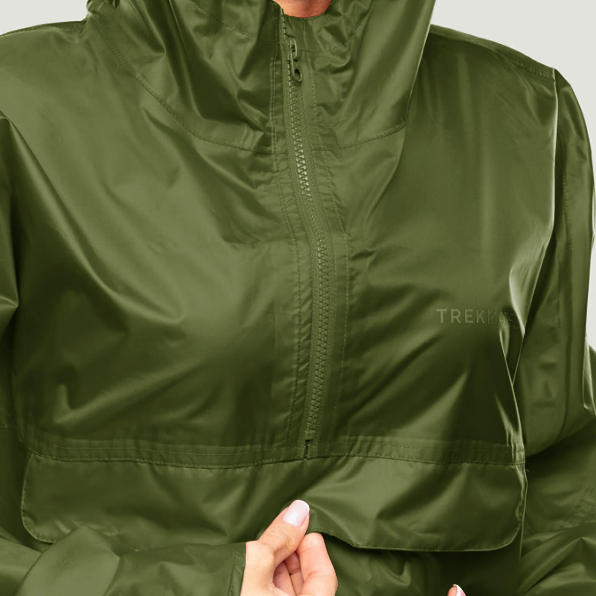 Trekmates - Poncho Impermeabile Rove per Escursionismo Uomo e Donna 5/7