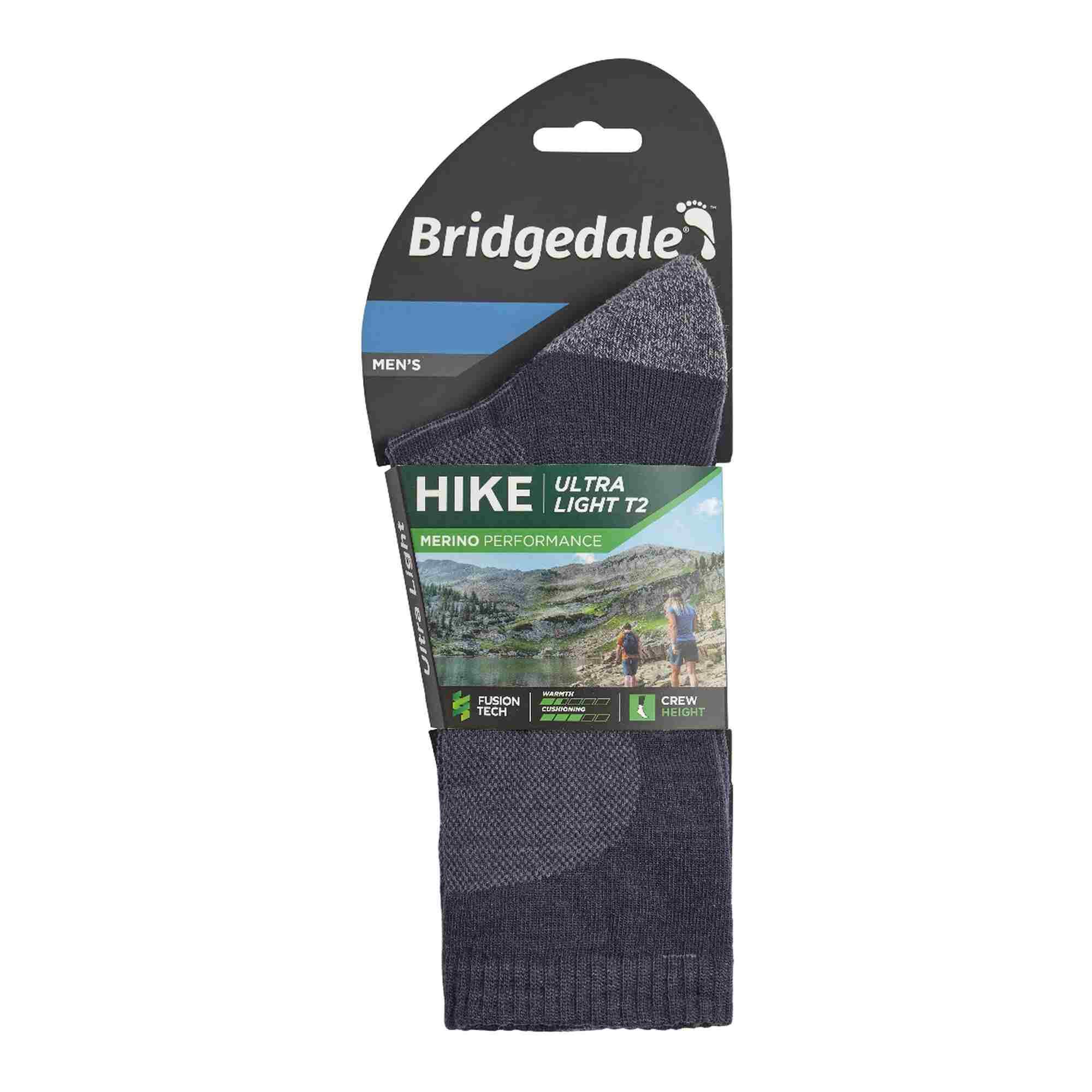 Skarpety w góry Bridgedale Hike Ultra Lt T2 Merino P Crew 2/7