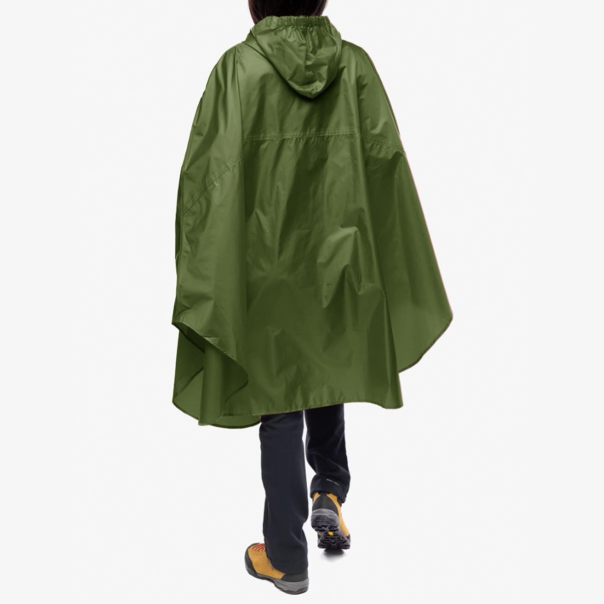 Trekmates - Poncho Impermeabile Rove per Escursionismo Uomo e Donna 4/7