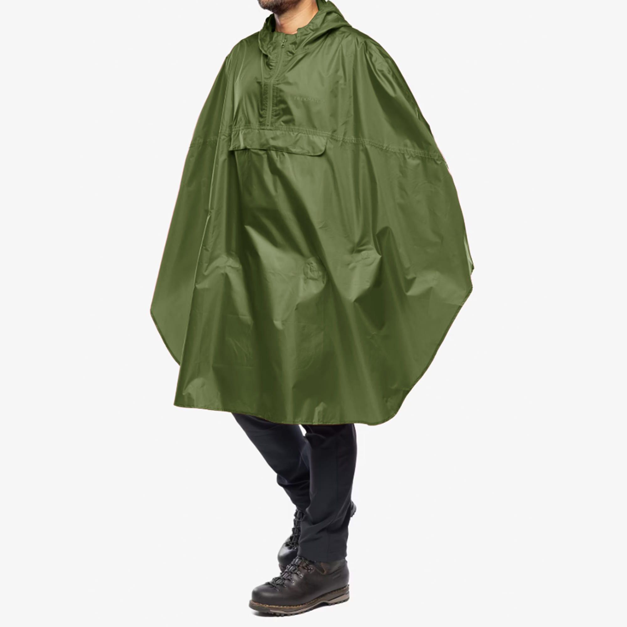 Trekmates - Poncho Impermeabile Rove per Escursionismo Uomo e Donna 3/7