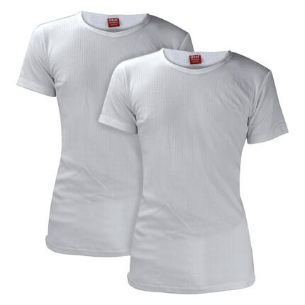 Heat Holders - 2er Pack Herren Innenfleece Outdoor Kurzarm Unterhemd