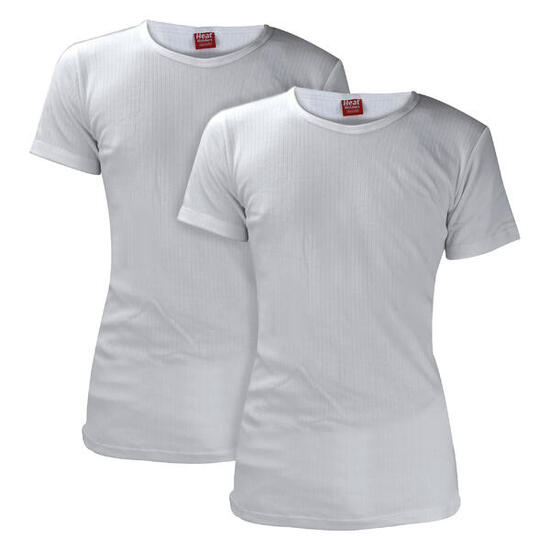 Heat Holders - 2er Pack Herren Innenfleece Outdoor Kurzarm Unterhemd