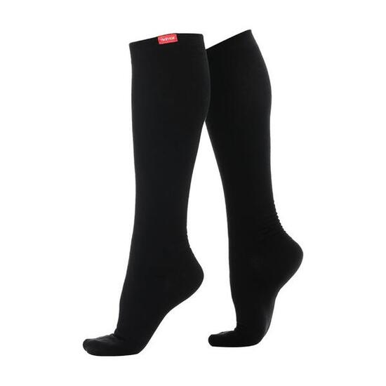 VIM&VIGR Chaussettes Laine Merinos Hautes 15-20 mmhg Femme Homme